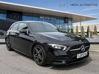 Used Mercedes A180 Executive 136 HP (100 kW) 2022 Black Hatchback