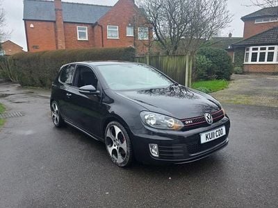 Used VW Golf VI GTI 2011 Black Hatchback