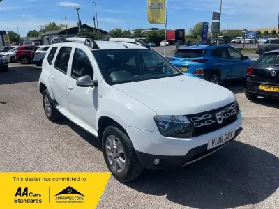 Used Dacia Duster