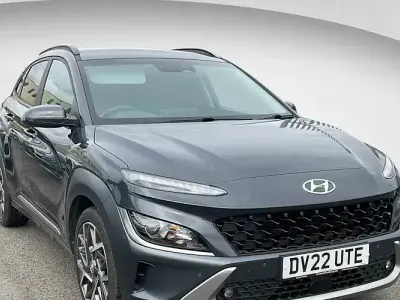 Used Hyundai Kona Premium 141 HP (103 kW) 2022 Grey SUV