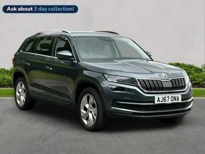 Used Skoda Kodiaq 190 HP (139 kW) 2017 Grey SUV