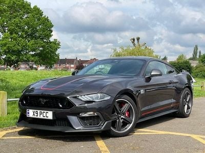 Used Ford Mustang Mach 1 453 HP (333 kW) 2022 Grey Coupe