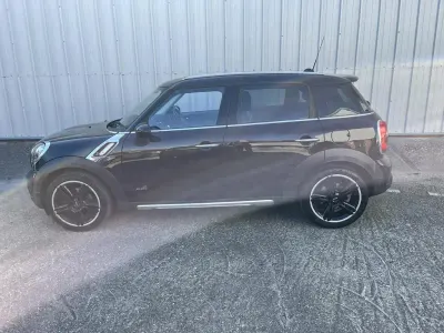 Used Mini Cooper SD Countryman 143 HP (105 kW) 2015 Black SUV