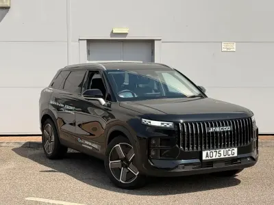 New Jaecoo 7 2025 Black SUV