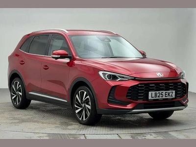 Red Used 2025 MG ZS Trophy SUV | £18,490 (Fair price)