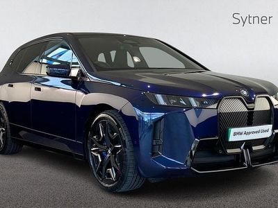 Used BMW iX M Sport 295 kW (402 HP) 2025 Blue SUV