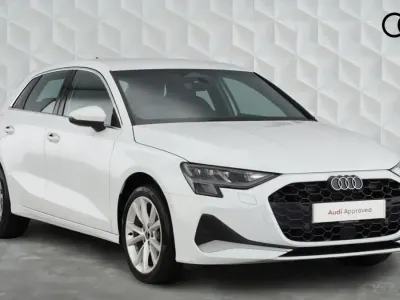 Used Audi A3 Sportback Sport 2025 Glacier white Hatchback
