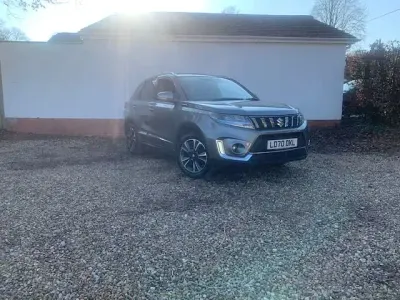 Used Suzuki Vitara SZ5 129 HP (94 kW) 2020 Grey SUV
