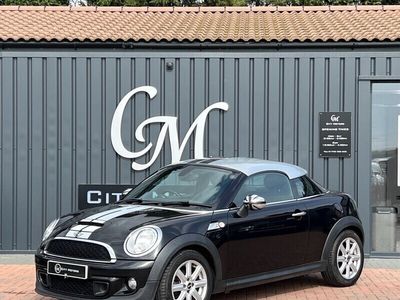 used Mini Cooper SD Coupé 2.0 2d 141 BHP