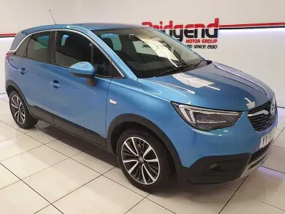 Used Vauxhall Crossland X Elite 120 HP (88 kW) 2020 Blue SUV