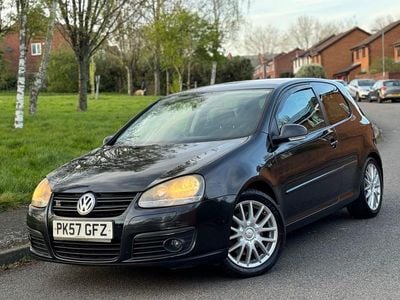 Used VW Golf V GT 170 HP (125 kW) 2007 Black Hatchback
