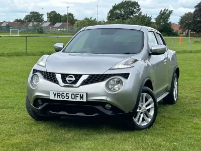 Used Nissan Juke Acenta Premium 115 HP (84 kW) 2015 Silver SUV