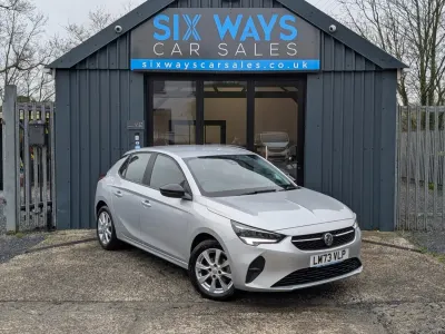 Second-hand Vauxhall Corsa Design Edition 2023 Gri Hatchback