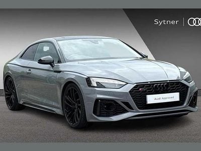 Grey Used 2021 Audi RS5 Design Coupe | £45,000 (Expensive)