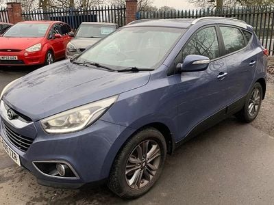 Used Hyundai ix35 SE 2015 Blue SUV
