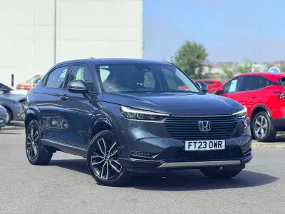 Used Honda HR-V Advance 2023 Grey SUV