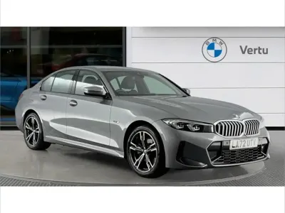Used BMW 330 M Sport 288 HP (211 kW) 2022 Grey Sedan