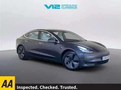 Used Tesla Model 3 Performance 330 kW (449 HP) 2019 Grey Sedan