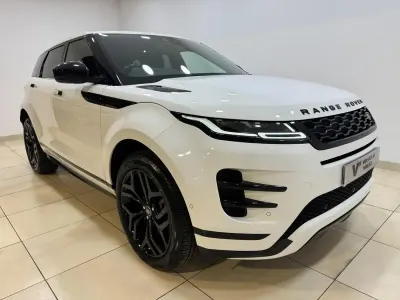 Used Land Rover Range Rover evoque SE Dynamic 309 HP (227 kW) 2020 White SUV