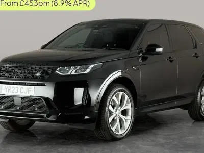 Używany Land Rover Discovery Sport Urban Edition 163 KM (119 kW) 2023 Czarny SUV