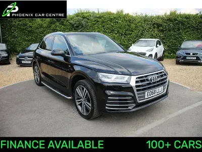 Używany Audi Q5 S-Line 2018 Czarny SUV