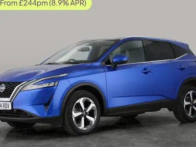 Used Nissan Qashqai N-Connecta 158 HP (116 kW) 2023 Blue SUV