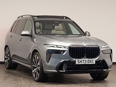 Used BMW X7 M Sport 352 HP (258 kW) 2023 Grey SUV
