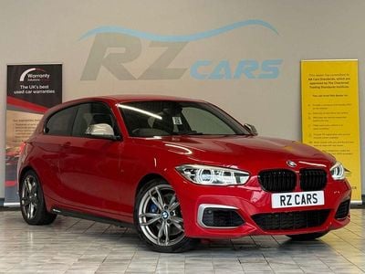 Used BMW M140 M Sport 2017 Red Hatchback