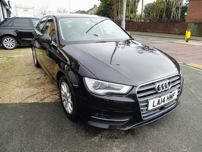 Black Used 2014 Audi A3 Sportback Sport Hatchback | £8,990 (Good price)