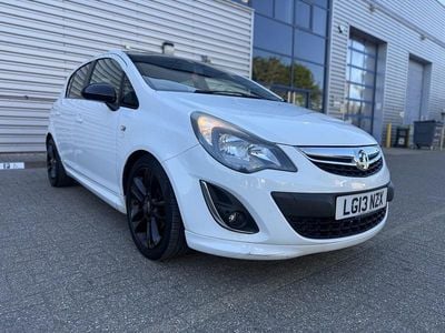 Begagnad Vauxhall Corsa Edition 84 HK (61 kW) 2013 Vit Halvkombi