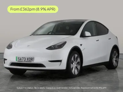 Używany Tesla Model Y RWD 254 kW (346 KM) 2023 Biały SUV