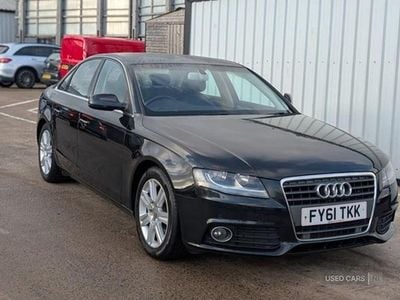 Black Used 2011 Audi A4 Sedan | £4,750 (Fair price)