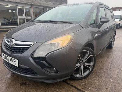 Used Vauxhall Zafira Tourer SRi 165 HP (121 kW) 2013 MPV