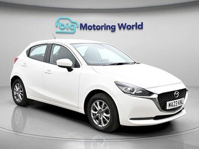 Used Mazda 2 2023 White Hatchback