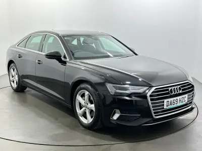 Begagnad Audi A6 Sport 204 HK (150 kW) 2019 Svart Sedan