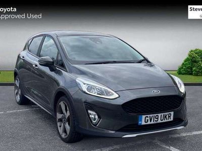 used Ford Fiesta a Active 1.0 EcoBoost 140 Active X 5dr Hatchback
