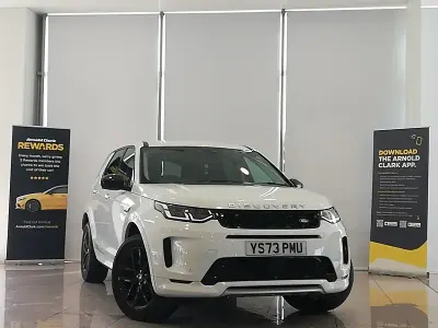 Second-hand Land Rover Discovery Sport