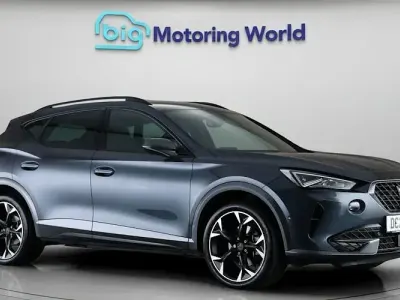 Used Cupra Formentor 204 HP (150 kW) 2023 Grey SUV