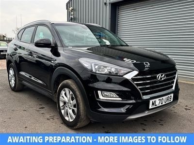 used Hyundai Tucson 1.6 CRDI SE NAV MHEV 5d 114 BHP