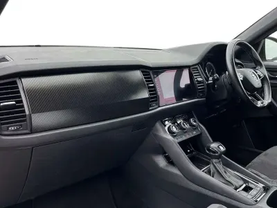 Używany Skoda Kodiaq SportLine 190 KM (139 kW) 2020 Czerwony SUV