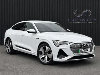 Used Audi e-tron