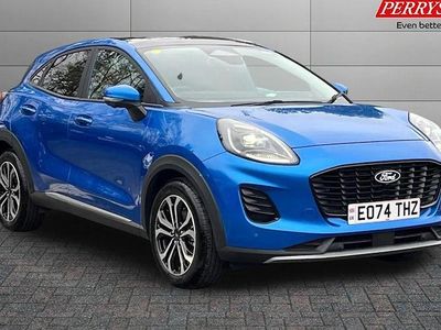 Used 2025 Ford Puma Titanium Hatchback | £18,599 (Fair price)