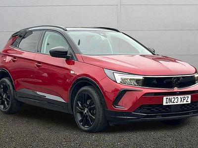Used Vauxhall Grandland X S 131 HP (96 kW) 2023 Red SUV