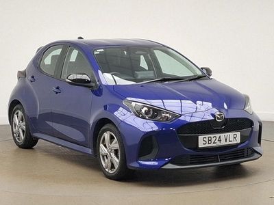 Used Mazda 2 Exclusive-Line 116 HP (85 kW) 2024 Blue Hatchback