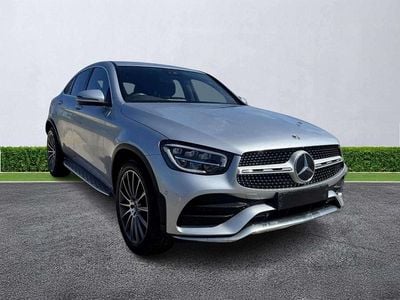 Used Mercedes GLC220 AMG Line Premium 2023 Silver Coupe