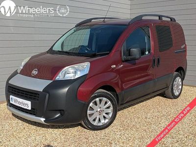 Used Fiat Fiorino 75 HP (55 kW) 2015 Red MPV