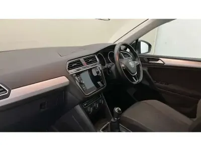 Used VW Tiguan SE 125 HP (91 kW) 2018 Black SUV