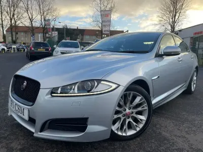 Used Jaguar XF R-Sport 200 HP (147 kW) 2014 Silver Sedan