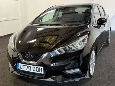 Usata Nissan Micra Acenta 2020 Nero Utilitaria
