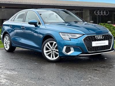 Blue Used 2022 Audi A3 Sport Sedan | £16,990 (Good price)